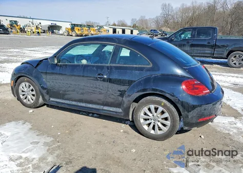2014 Volkswagen Beetle from USA, damaged, VIN 3VWF17AT3EM638270